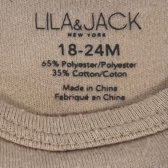 Lila & Jack New York Onesie Holiday Size 18-24 month - Picture 3 of 3